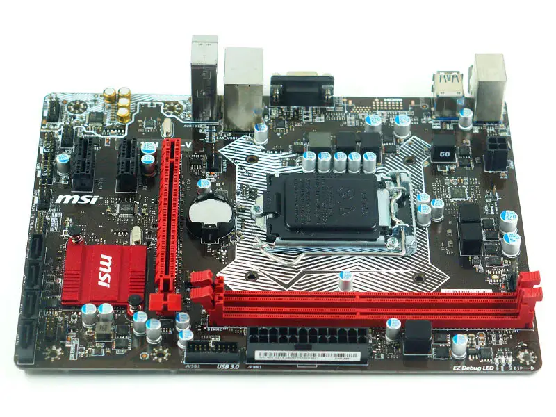 Základní deska MSI H110M PRO-V